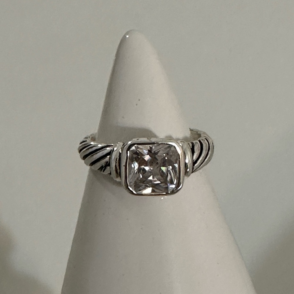 Silver ring